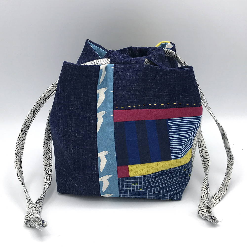 Modern Japanese Rice Bag with Jean Wells on 8/2/24