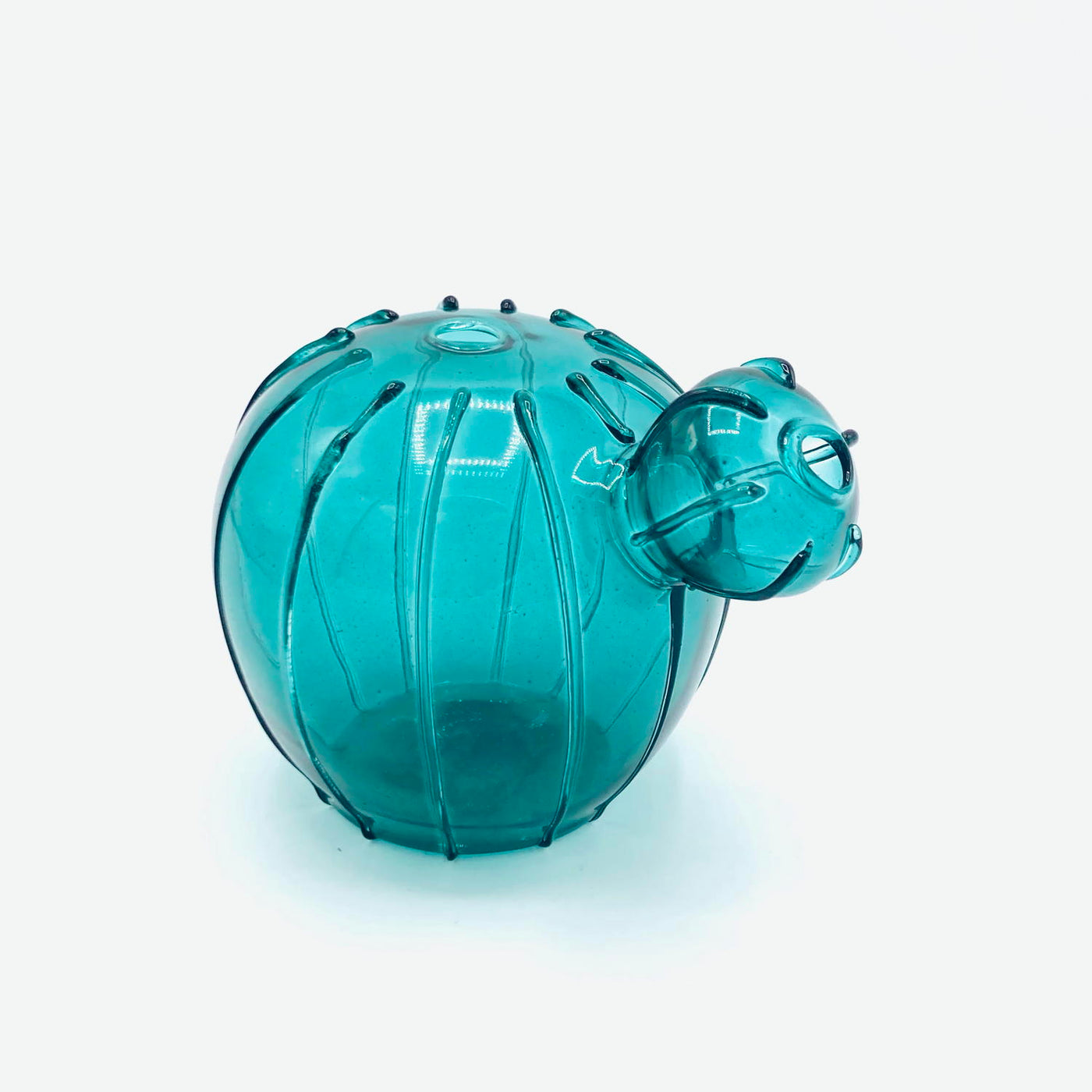 Quirky Cactus Vase Teal