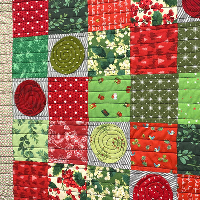 Wild Christmas Table Runner Kit