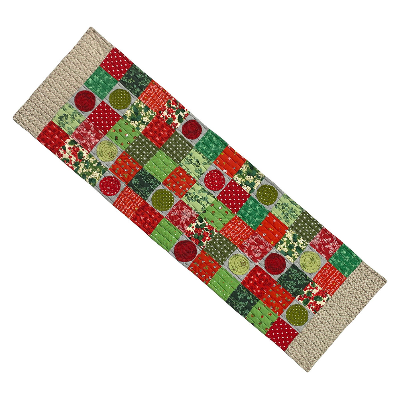 Wild Christmas Table Runner Kit