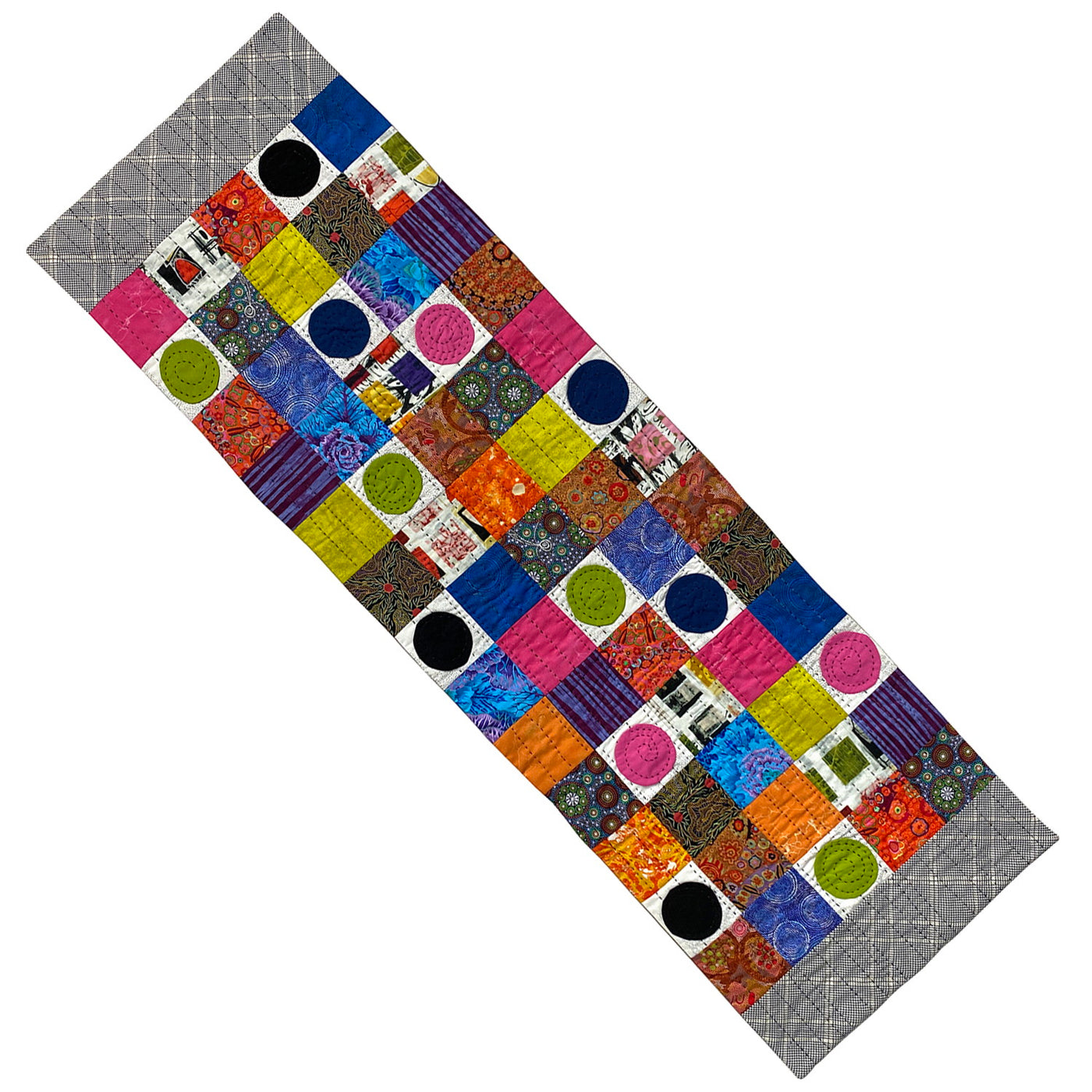 Eclectic Table Runner Quilt Kit