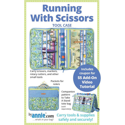 Running with Scissors Pattern Tool Case by Annie.com