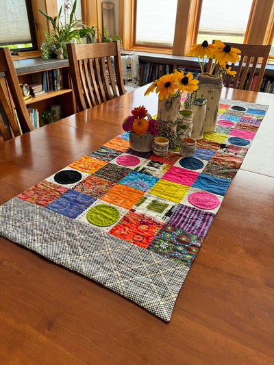 Eclectic Table Runner Quilt Kit