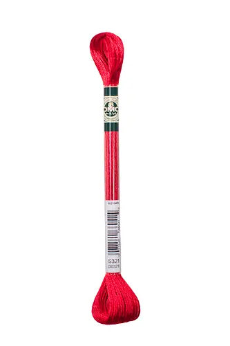 Satin Embroidery Floss DMC