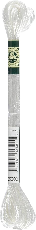 Satin Embroidery Floss DMC
