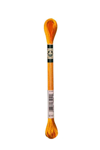 Satin Embroidery Floss DMC