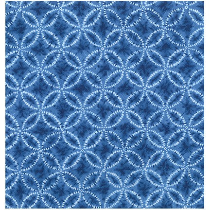 Shibori Blues Blue SB-850257D2-2