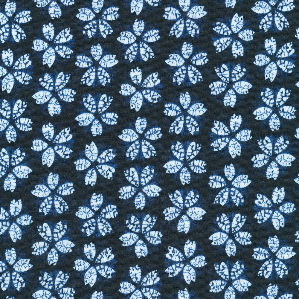 Shibori Blues Navy SB-850257D8-1