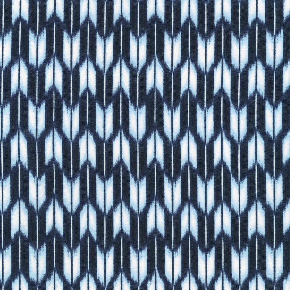 Shibori Blues Navy SB-850257D9-1