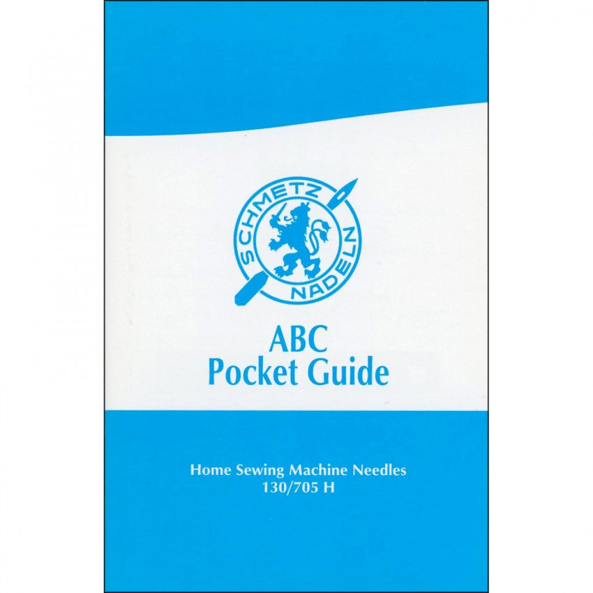 Home Sewing Machine Needles - ABC Pocket Guide