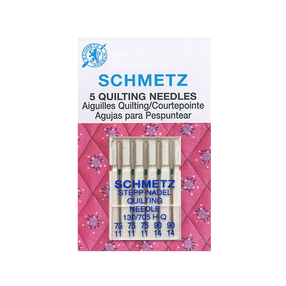 Schmetz Quilting Needles sz 75/11 & 14/90