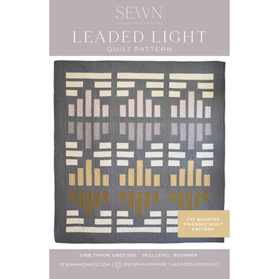 Leaded Light Quilt Pattern