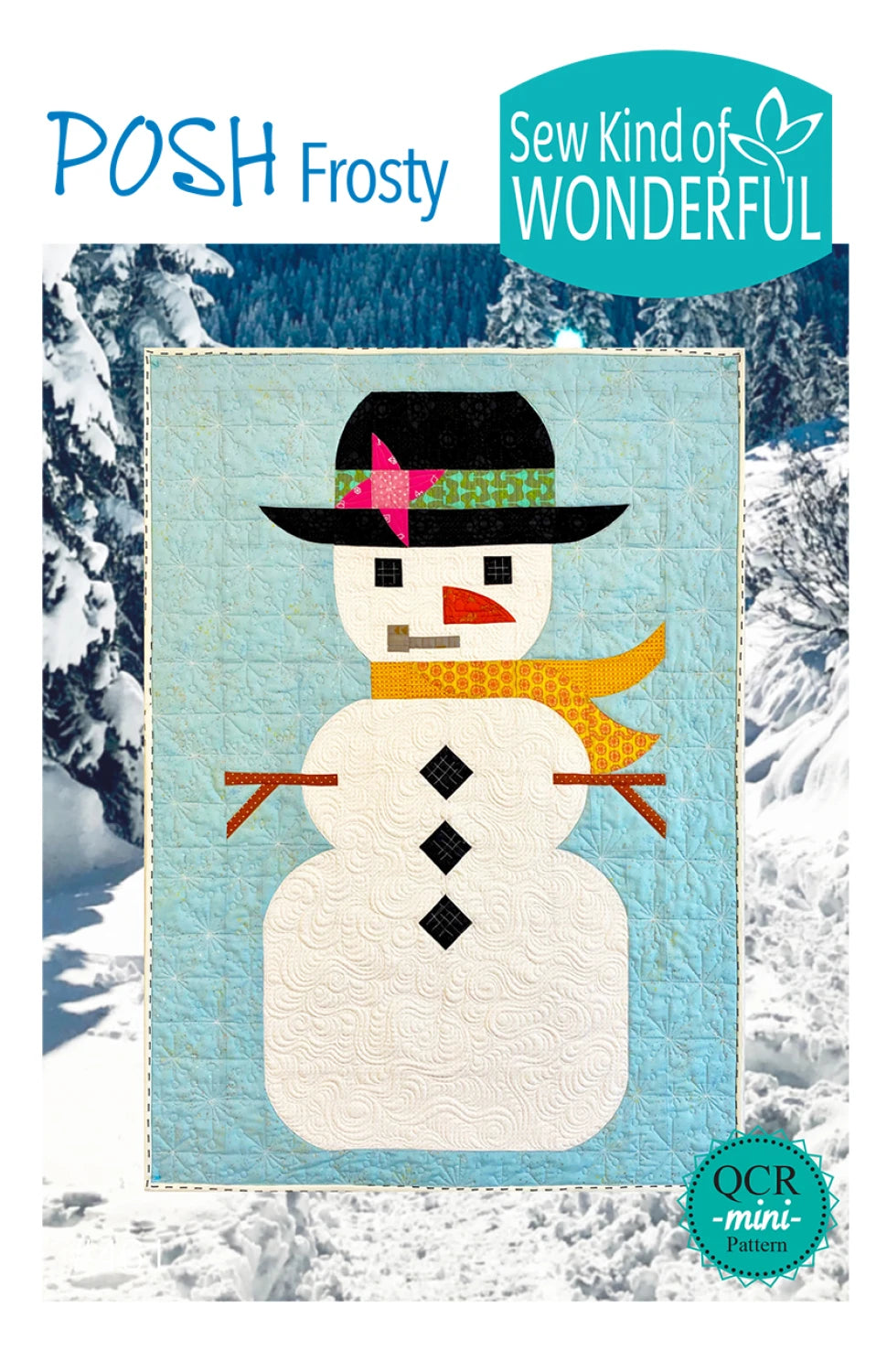 Posh Frosty Pattern