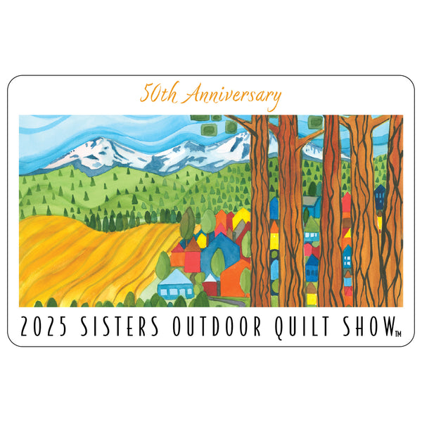 2025 Quilt Show Mt Meadow Sticker