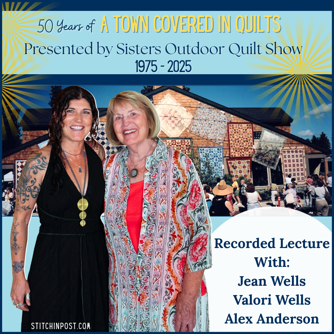 Video Lecture – SOQS: A Town Covered in Quilts