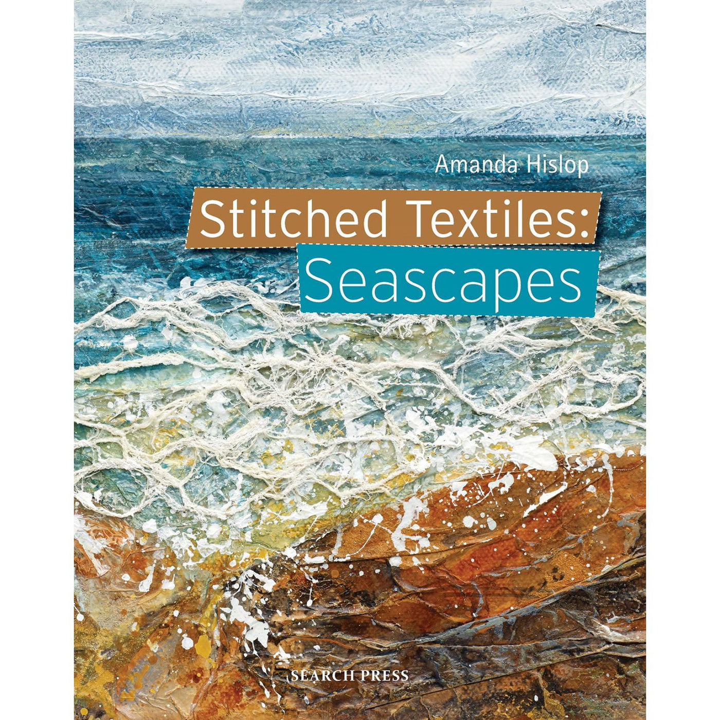 Stitched Textiles Seascapes Book