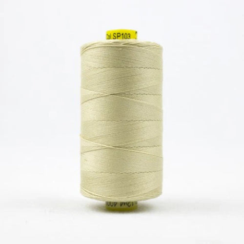 Spagetti Solid 12wt Cotton Thread SP4-103 Vanilla WonderFil