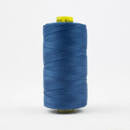 Spagetti Solid 12wt Cotton Thread SP4-14 Stormy Blue WonderFil