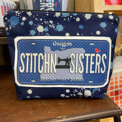 2023 Fabric Plate - Stitchin Sisters