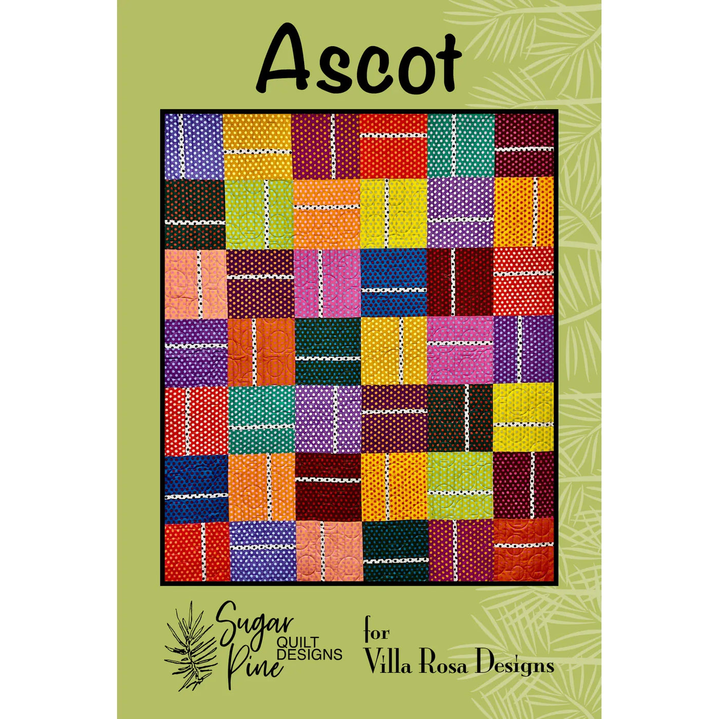 Ascot Pattern Villa Rosa Designs