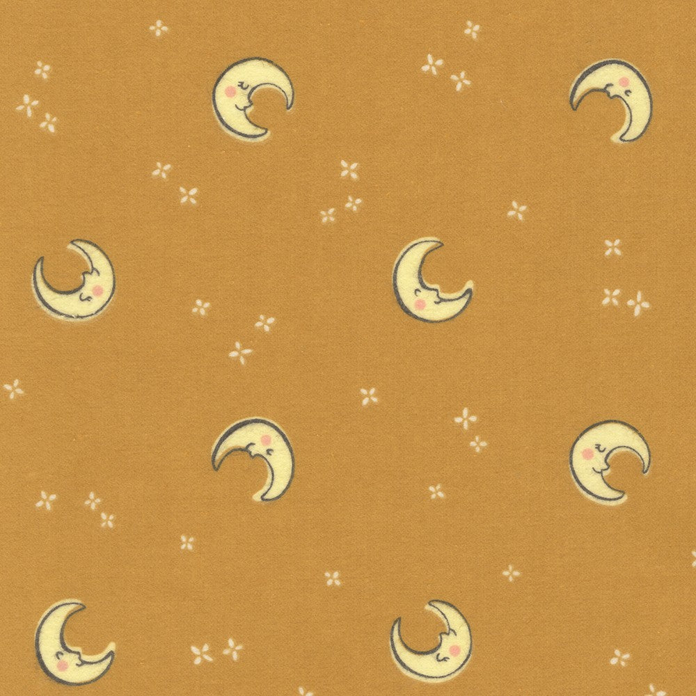 Cozy Cotton Flannel Over the Moon Acorn SRKF-21892-479