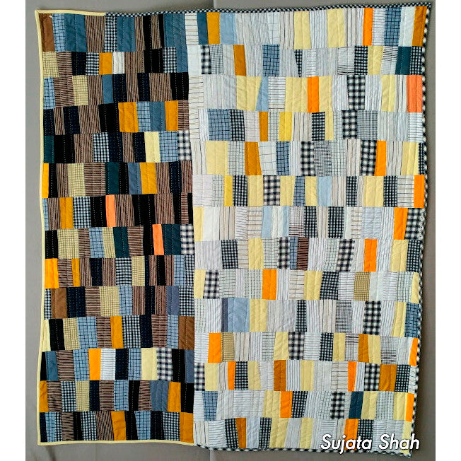 406 - 506 Intuitive Utilitarian / Art Quilt with Sujata Shah on 7/11 - 7/12/2024