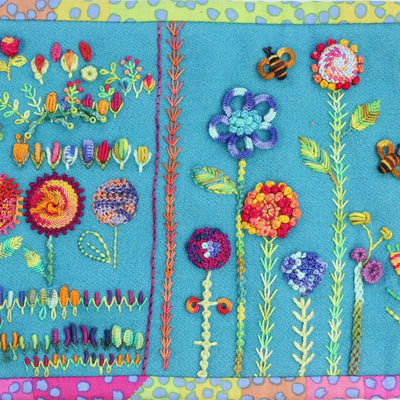 107-207 Stitched Needle Roll with Sue Spargo on 7/7 - 7/8/2025