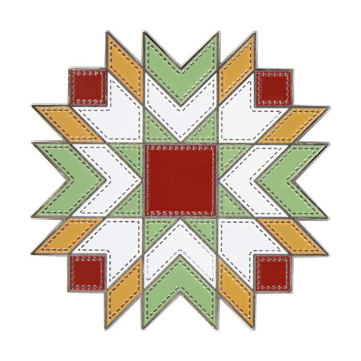 Gigham Star Needle Minder - Lori Hold