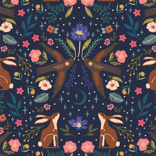 Starling Moonlit Forest Dusk STR88903
