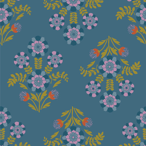 Starling Bramblebloom Blue STR88914