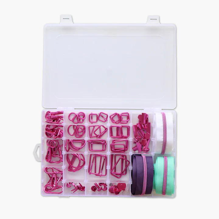 Tula Pink - Essential Hardware & Zippers Bundle