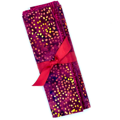 Sangria Batik 6-Pack Precuts