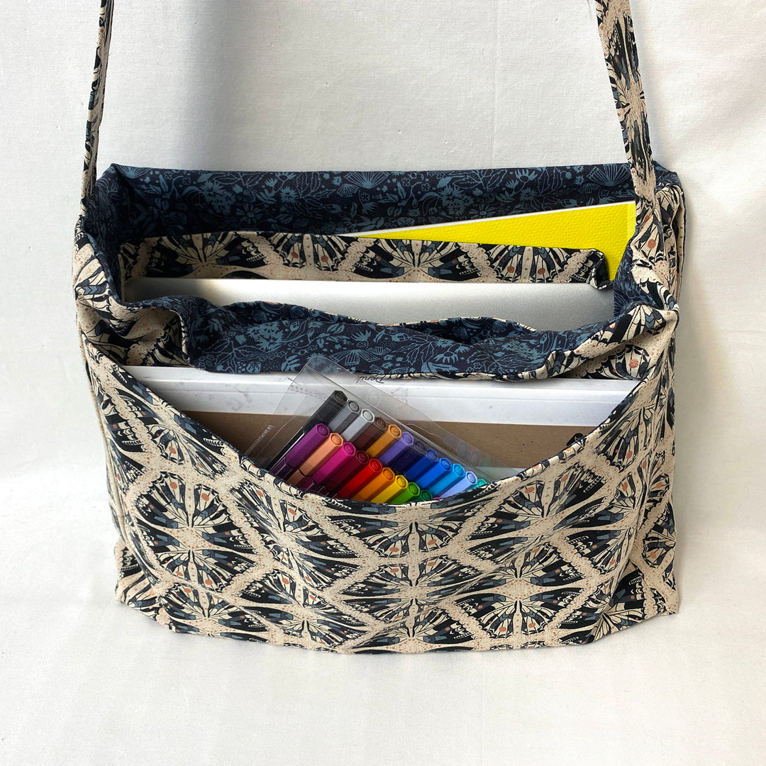 Sew messenger bag outlet