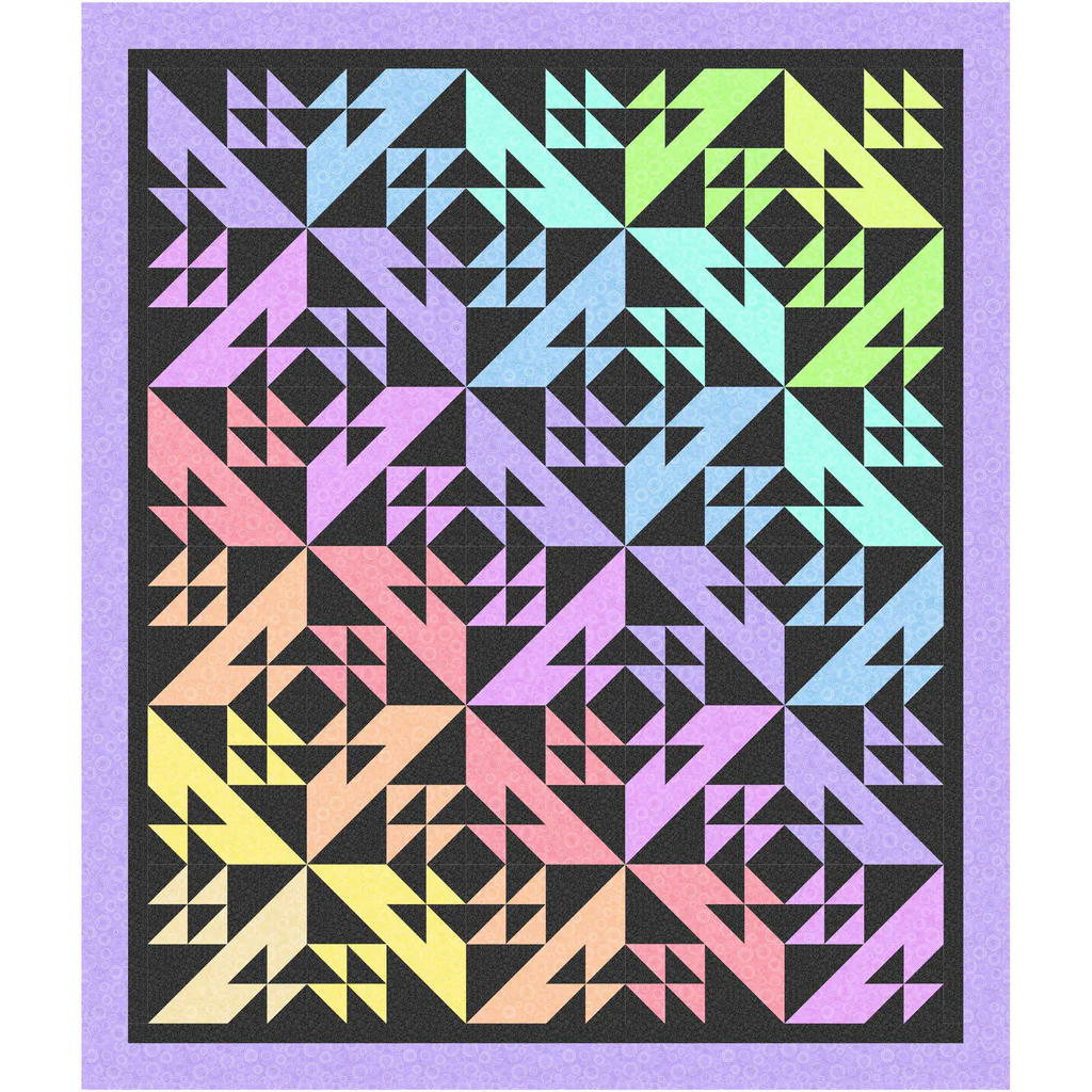 Scrambler Quilt Pattern