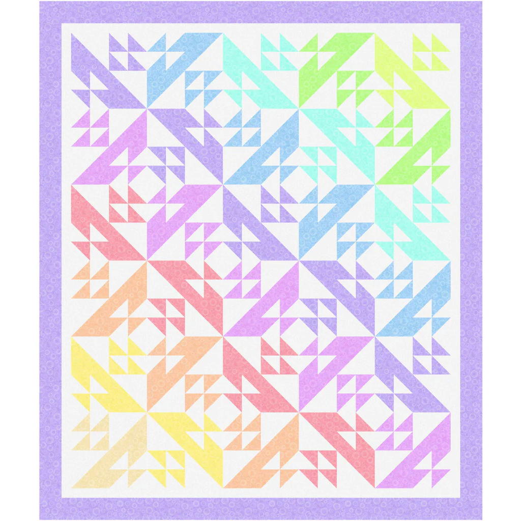 Scrambler Quilt Pattern