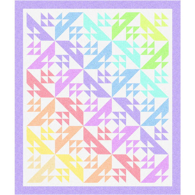 Scrambler Quilt Pattern