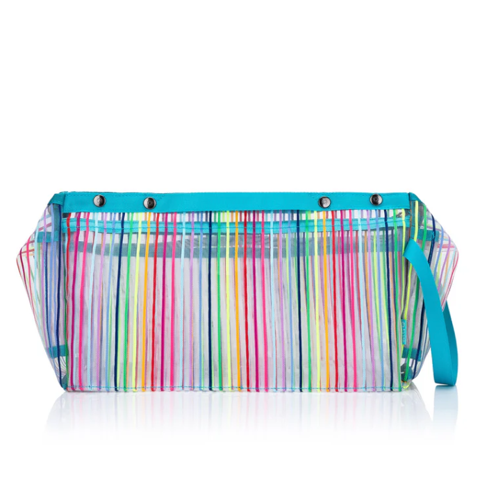 della Q- Oh Snap Sacks- Rainbow- Ocean- L