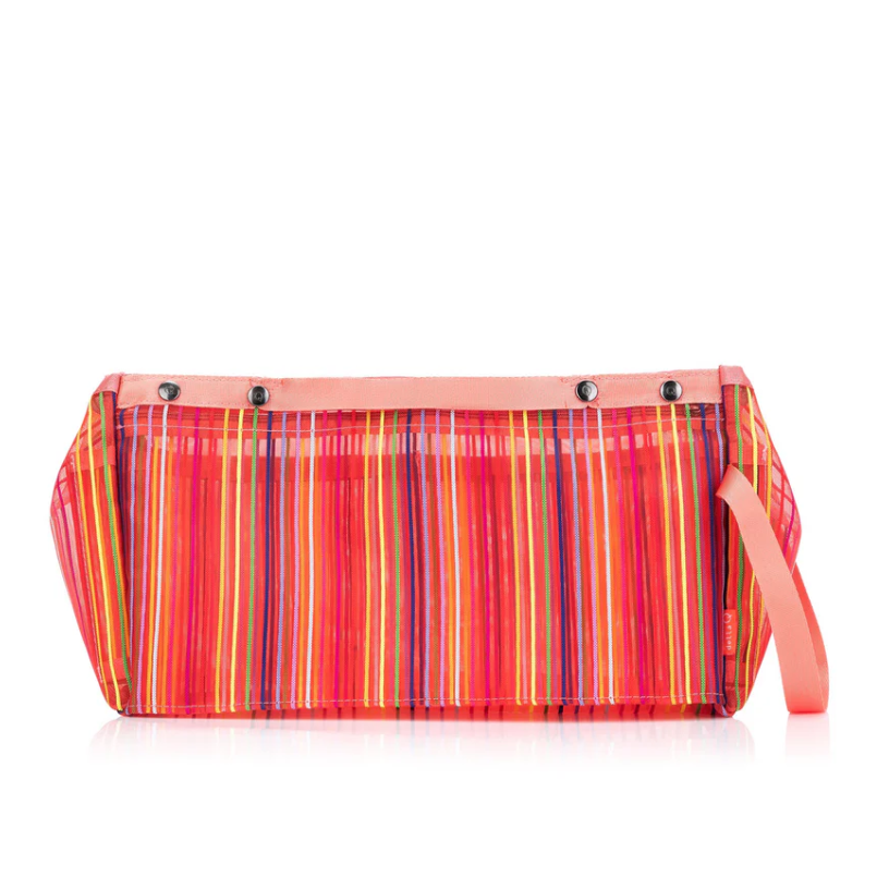 della Q- Oh Snap Sacks- Rainbow- Sunset- L