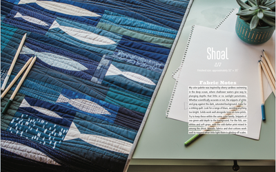 Inspiring Improv Book Explore creative piecing with curves, stripes