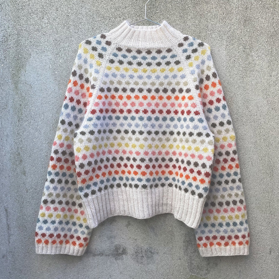 Dot Sweater - Adult Pattern