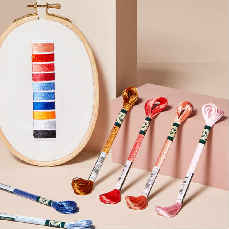 Satin Embroidery Floss DMC