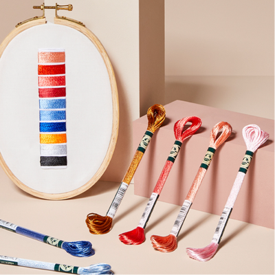 Satin Embroidery Floss DMC