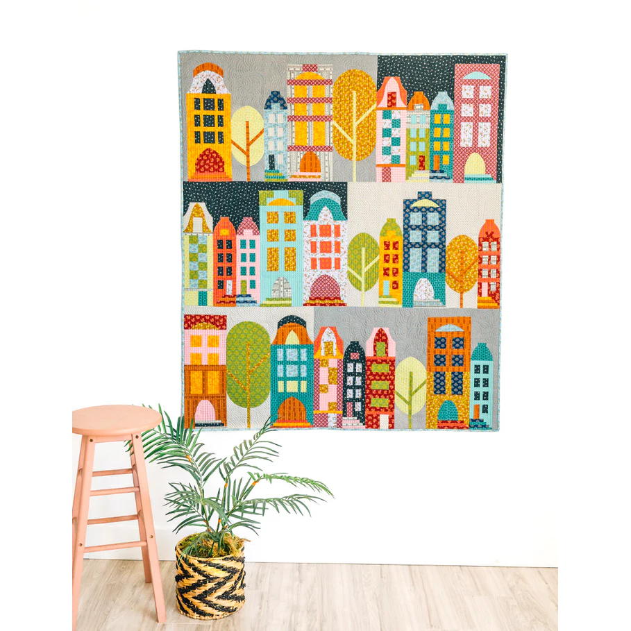 Park Place Quilt Pattern by Sew Kind of Wonderful