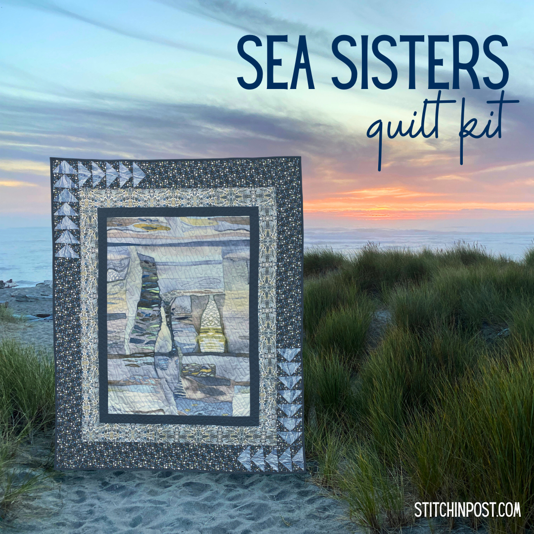 Sea Sisters Quilt Kit