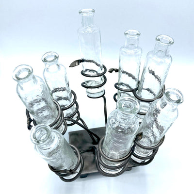 Serpentine Vase 8 Bottle Set