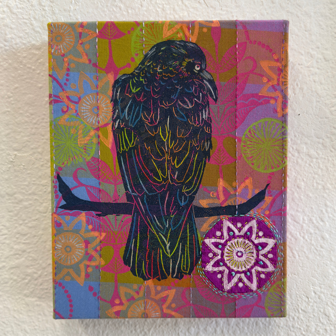The Crow Commissions - Original Block Prints from Valori Wells
