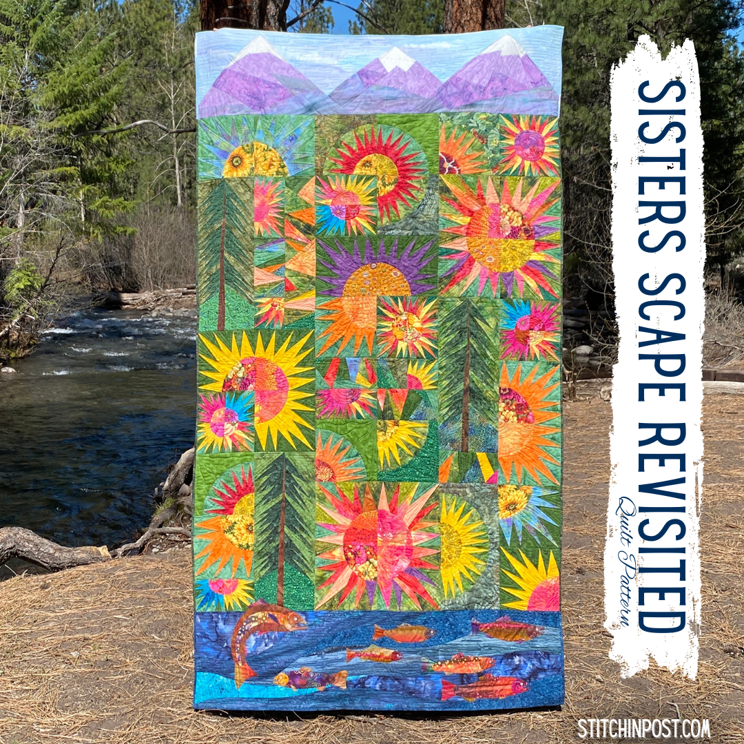 Pre-Order - Sisters Scape Reimagined - 2025 Raffle Quilt Pattern