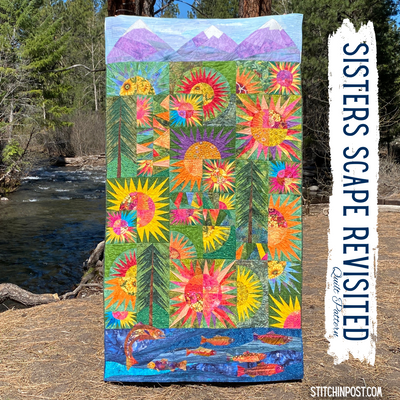 Pre-Order - Sisters Scape Reimagined - 2025 Raffle Quilt Pattern