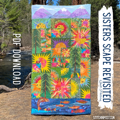Sisters Scape Reimagined - 2025 Raffle Quilt Pattern - PDF Download