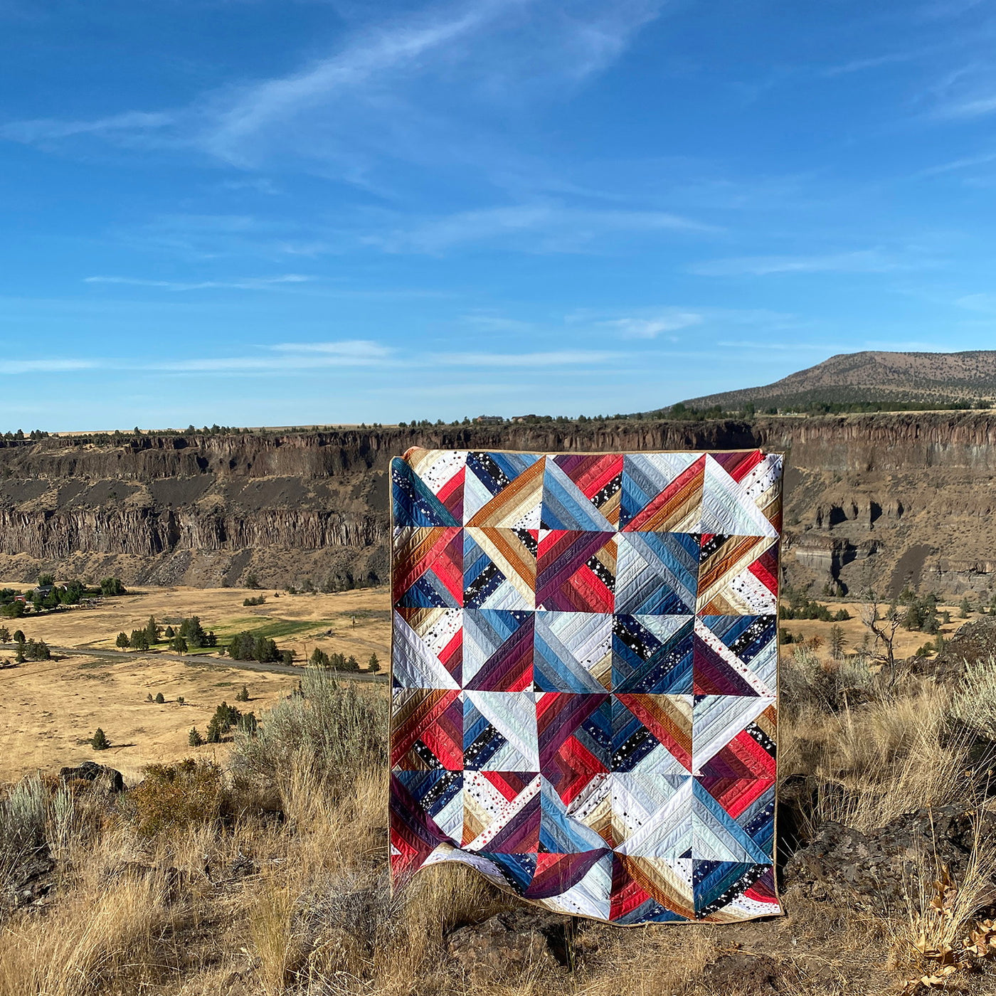 Sleuth Sample Sale Quilt